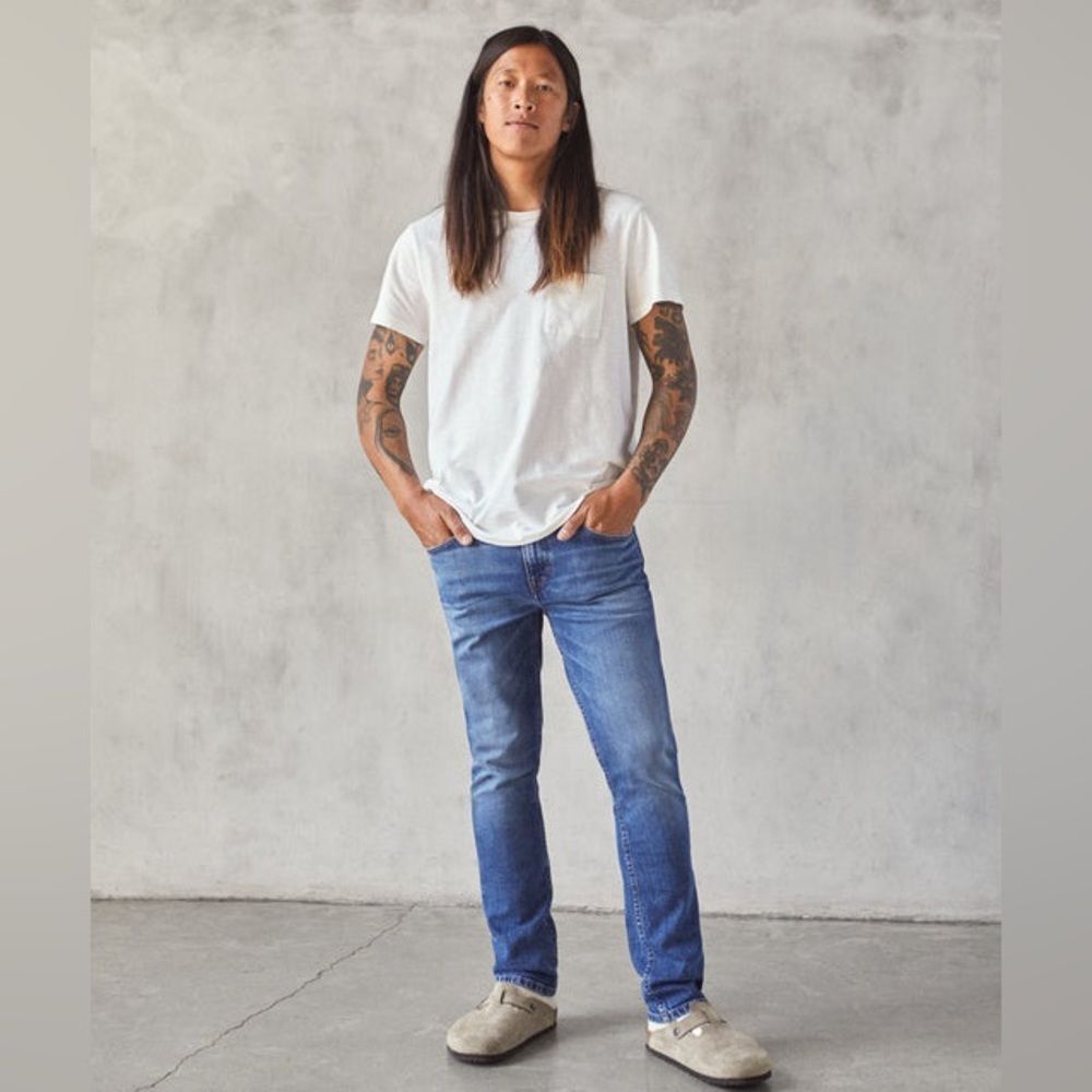 OUTERKNOWN S.E.A. Generation Slim Selvedge Jeans NEW‎ Size 32 nwt